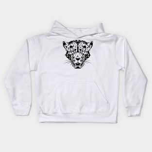 Jaguar head Kids Hoodie